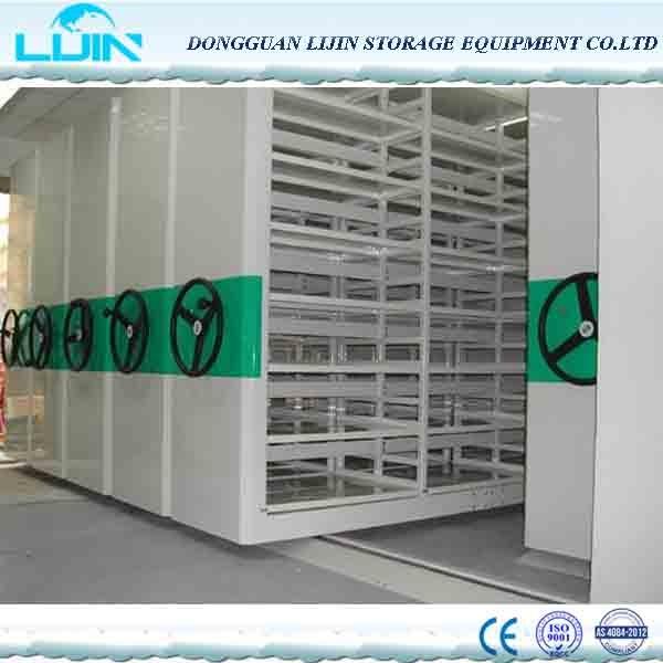 Buy cheap Mechanical Metal Movable Compact Mobile Filing Cabinet Anti Corrosion from wholesalers