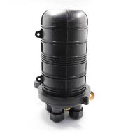 Buy cheap 48F 4 Port Fiber Dome Closure Small Size product