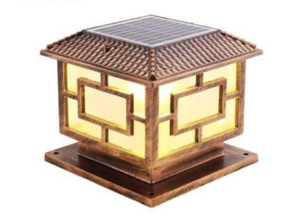 Buy cheap Solar Powered Exterior LED Landscape Lighting 3W Warm White Energy Saving from wholesalers