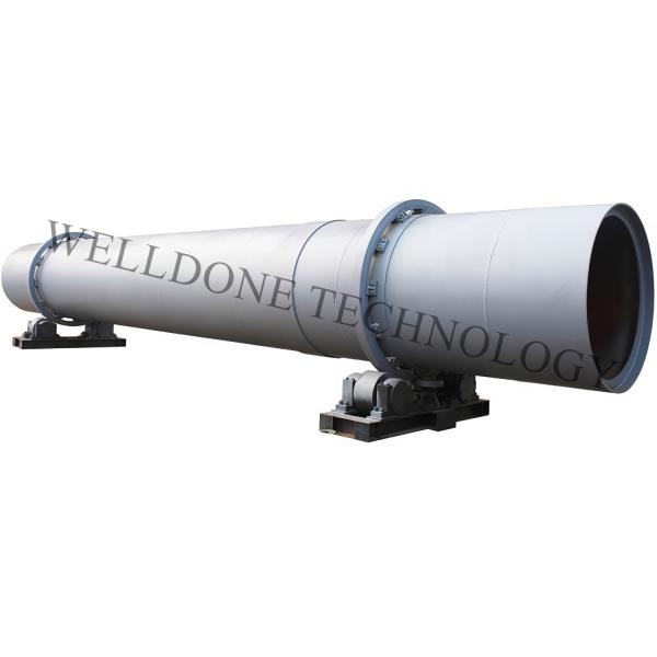 Buy cheap Adjustable Speed Rotary Kiln Dryer For Drying Slurry 18 . 5 - 255KW 50 / 60Hz from wholesalers