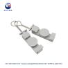 Buy cheap FTTB 2mm Carbon Steel Fiber Drop Wire Clamp from wholesalers