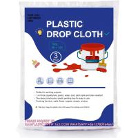 Buy cheap Wholesale Drop Cloth Plastic Drop Cloth For Painting Plastic Embossed Drop Cloth product