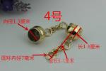 Factory direct sales of various specifications zinc alloy gold 14 mm width