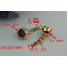 Buy cheap Factory direct sales of various specifications zinc alloy gold 14 mm width tassel cap from wholesalers