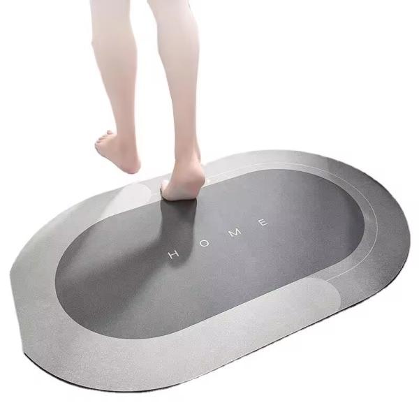 Buy cheap Eco-friendly Modern Style Bathroom Absorbent Non-slip Carpet Floor Door Mat 40*60cm from wholesalers