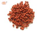 Blue Red Small Silicone O Rings Good Electrical Insulation Manufacturer