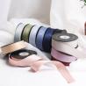 Buy cheap Matte pattern snowflake belt DIY bow hair accessories bouquet packaging velvet belt clothing accessories double-sided velvet belt from wholesalers