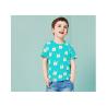 Buy cheap Boys Summer Short Sleeve Children's Style Clothing / Cute Printing Cotton Baby Clothes from wholesalers