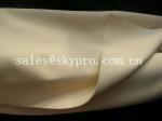 White / beige color foam neoprene rubber sheet 60" wide maximum