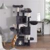 Buy cheap Tall Skinny Simple Songmics Cat Tree Platform 55X40X164 Cm Particle Board Material from wholesalers