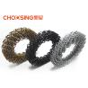 Buy cheap Upholstery 8 Gauge Zig Zag Springs Black Color Zinc Plating Surface For Furniture Seat from wholesalers
