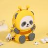 Buy cheap Cartoon Bee Silicone Coin Bag Makeup Bag Crossbody Shoulder Bag Handbag For Kids Pencil Pouch Case School Supplies from wholesalers