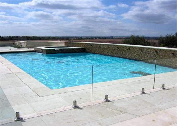 Buy cheap Australia Standard Tempered Glass Building Railing Pool Fencing For Safety from wholesalers