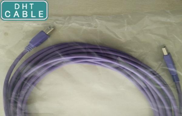 Buy cheap USB 2.0 PVC Sony Camera Cable Type A To B 5 meters Length For Drag Chains from wholesalers