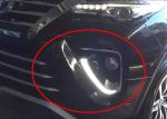 2016 TOYOTA All New Fortuner Auto Parts LED Daytime Running Lights Fog Lamps