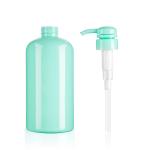 Opaque Color 600ML 20 OZ Plastic Shampoo Pump Bottles Empty