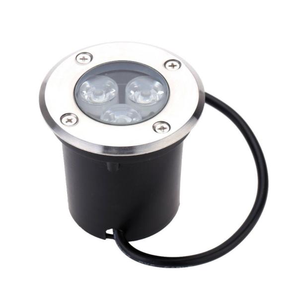 Buy cheap Matte Black In Ground Landscape Lights 110 lumen/W IP65 Protection from wholesalers
