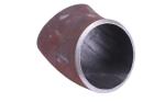Seamless Carbon Steel Butt Weld Tube Fittings A105 SCH80 45 Degree LR And SR
