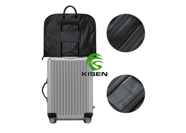 Buy cheap Handled Travel Waterproof Suit Cover , Packaging Zippered Garment Storage Bags from wholesalers