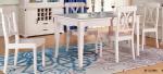 Europe Contemporary Dining Room Furniture Solid Wood Frame 480 * 533 * 940