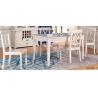 Buy cheap Europe Contemporary Dining Room Furniture Solid Wood Frame 480 * 533 * 940 from wholesalers