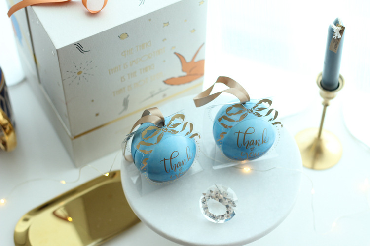 Anticorrosive Tin Can Gift Containers Ball Shape Ultralight Multicolor