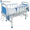 Buy cheap Folding Steel 2 Crank Manual Hospital Bed Patient Without Wheels from wholesalers