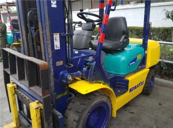 Buy cheap Komatsu second-hand 3 ton forklift three msat from wholesalers