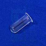 High temperature and high purity silica quartz glass tube quartz with flange