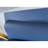 Buy cheap Embossed Decorative PVC Membrane Film Dark Blue Single Colour For Doors from wholesalers