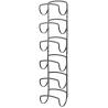 Buy cheap Stainless Steel Bathroom storage Shelf with Towel Bar Shower Rectangular Rack Wall Mounted Cosmetic Holder from wholesalers