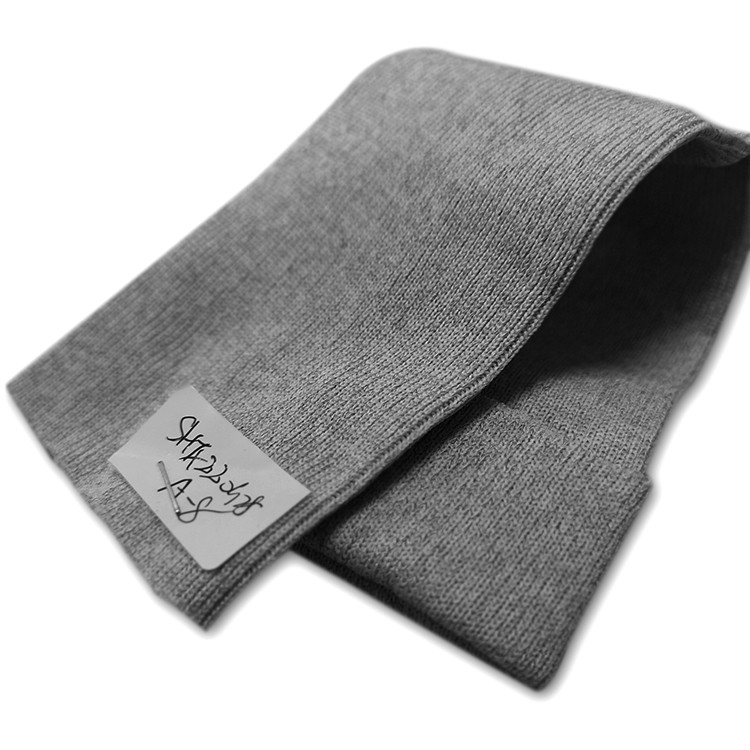 7cm Width Polyester Spandex Carbon Woven Fabric For Class 10000 Cleanroom