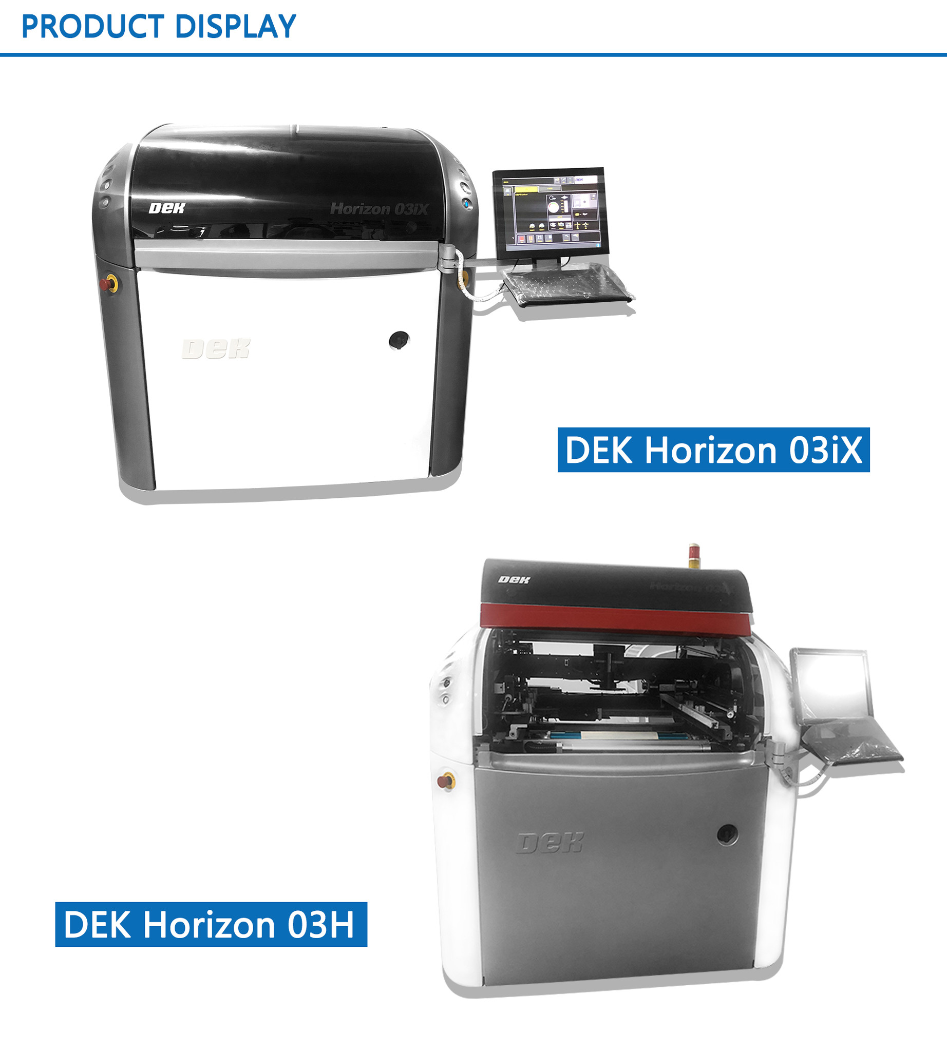 DEK 03iX pcb printing machineOriginal Used Automatic SMT Solder Paste Screen Printer smt stencil printer in SMT Product