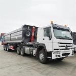 80ton tipper trailer tipper trailer rear dump truck semi trailer for sale