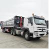 Buy cheap 80ton tipper trailer tipper trailer rear dump truck semi trailer for sale from wholesalers