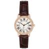 Buy cheap PU Leather Diamond Quartz Watches 377 Battery Roman Scale Water Diamond from wholesalers