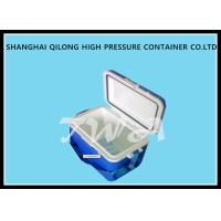 Buy cheap 16L HS713C Ice Cooler Box White Top And Blue Box 380×250×346 Mm product