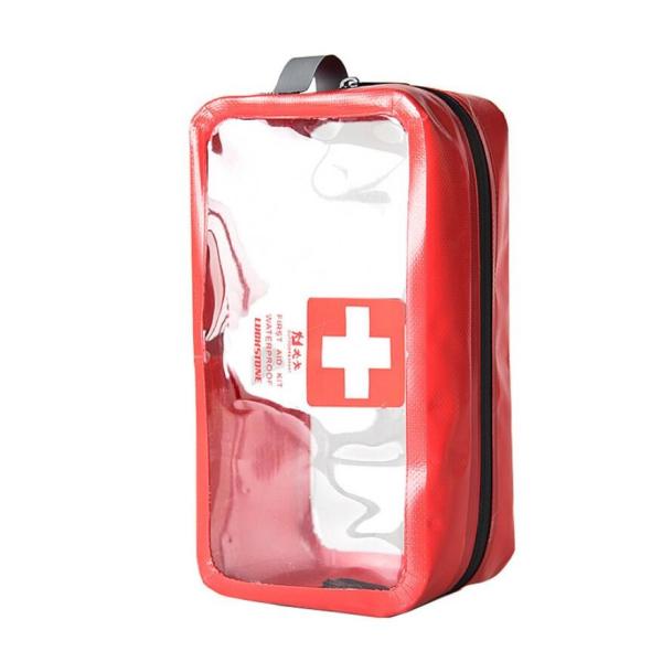 Buy cheap 5l Big Red Waterproof Medical Bag For Outdoor Activities Anti Dirty Simple Design from wholesalers