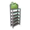 Buy cheap Custom Vitamin Products Display Stand Floorstanding Wooden Display Shelf for Drug Store from wholesalers