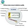 Buy cheap KC IEC62133 Approve 3.7 Volt Rechargeable Battery Pack 802040 3.7v 650mah With Pcb Li-Polymer Battery from wholesalers