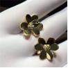 Buy cheap Van Cleef & Arpels Frivole earrings small model yellow gold round diamonds VCARB65700 from wholesalers