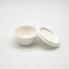 Buy cheap 2oz 4oz Biodegradable Sauce Cups , Disposable Biodegradable Soup Bowls With Lids from wholesalers