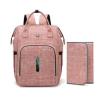 Buy cheap Geometric Polyester Fashion Mummy Maternity Nappy Bag 25*16*42cm from wholesalers