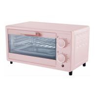 Buy cheap Pink 800watt 10L Portable Electric Pizza Oven Convection Technology product