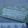 Buy cheap Reflective Silicone Heat Transfer Labels from wholesalers