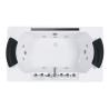 Buy cheap Drainer Bathroom Jacuzzi Tub 1950x1300x780mm Freestanding Hot Tub from wholesalers