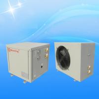 Buy cheap High COP Air Source Heat Pump System , Most Efficient Heat Pump Safety Circuit product