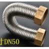 Buy cheap 1 1/2'', 2'', 2 1/2''Stainless Steel 304 Corrugated Hose, Corrugated Pipe, Flexible Hose, Flexible Pipe from wholesalers