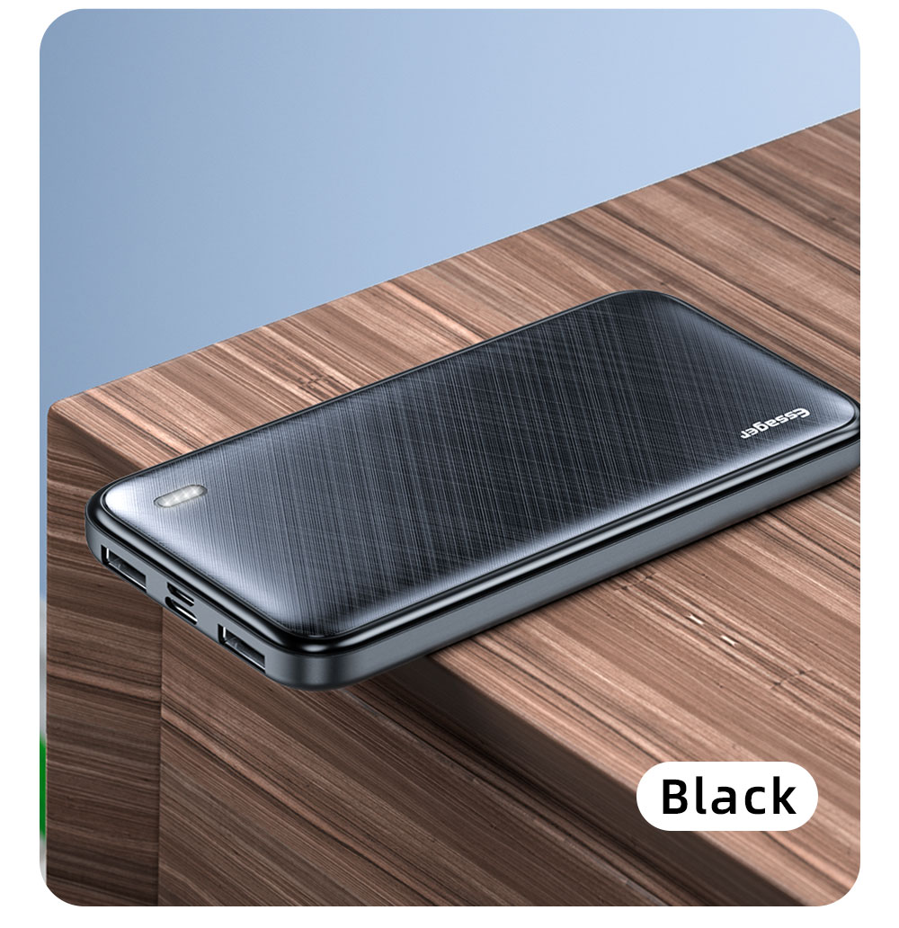 Tartan Ready Stock 10000 MAh Power Banks 2USB 2.4A Mini Power Station