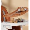 Buy cheap EN71 Certificate Baby Dinner Chair Multifunctional Foldable Baby Feeding Chair from wholesalers